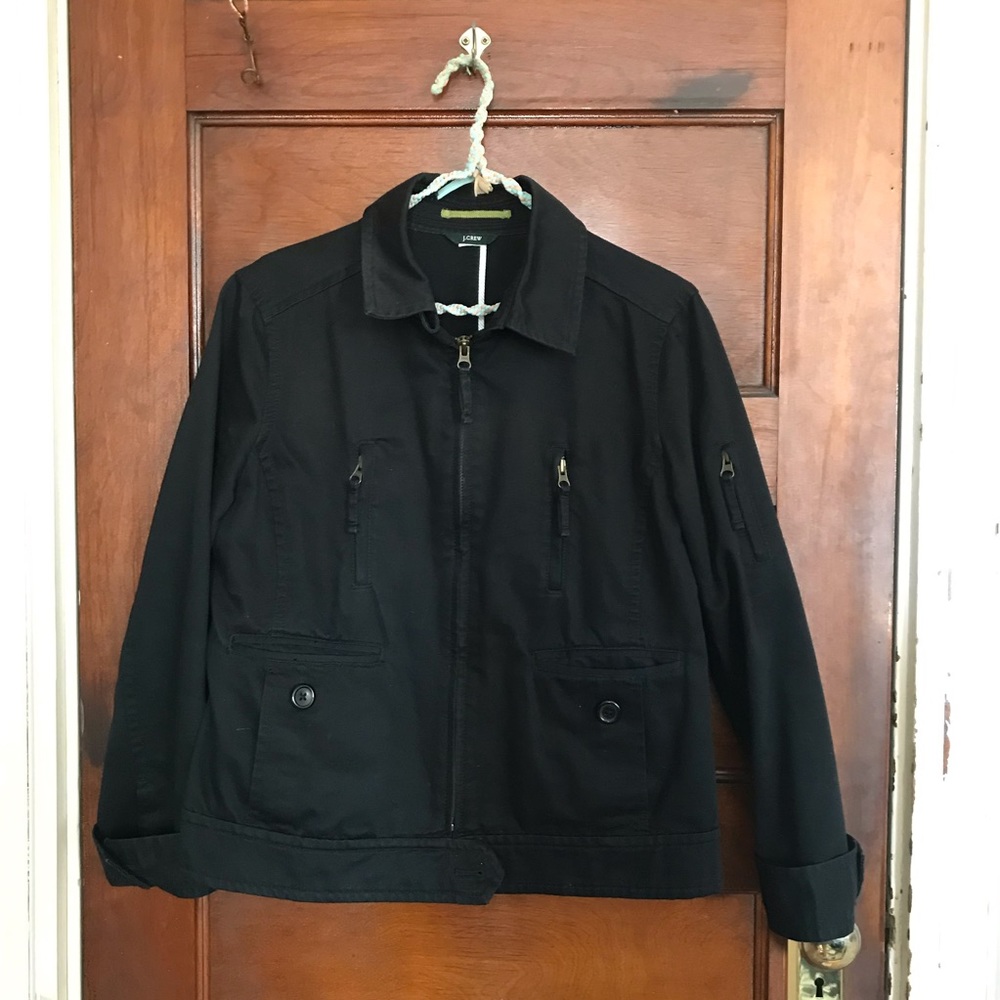 J. Crew Heavy Cotton Jacket